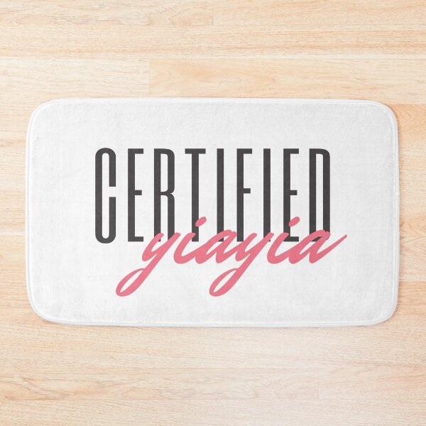 Item preview, Certified Yiayia designed and sold by TheStudioBee.
