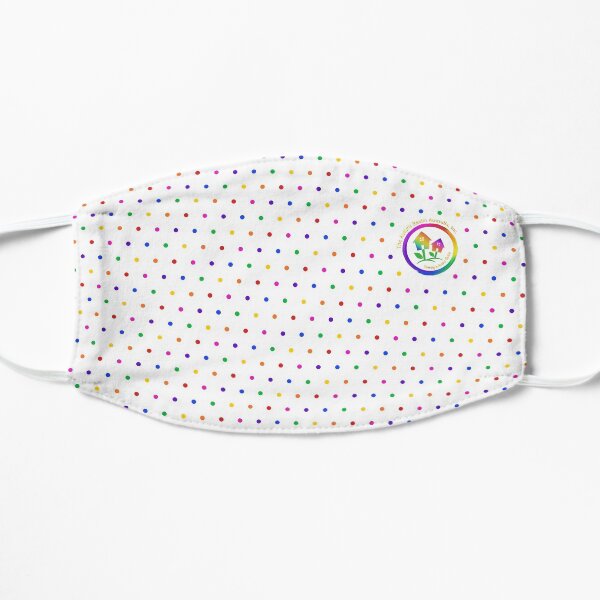 TARA Mask - dots 2 Flat Mask