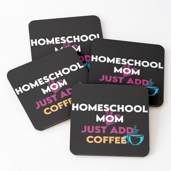 Item preview, Homeschool Mom just add coffee designed and sold by Life Shop.