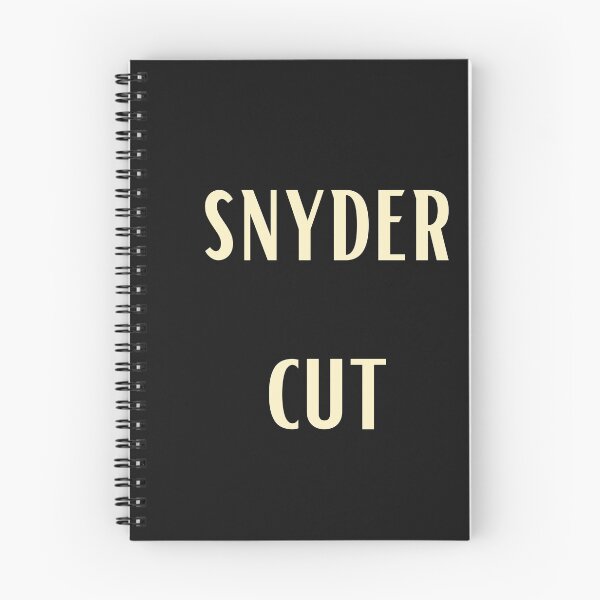 Artikelvorschau, SNYDER CUT entworfen und verkauft von Imaginative Expressions⭐️ ⭐️ ⭐️ ⭐️ ⭐️.
