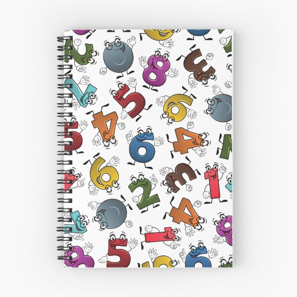 Item preview, Numbers maths colourful design for kids  designed and sold by AnujShah7.