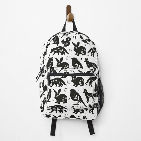 Item preview, Forest Animal Silhouettes designed and sold by ByJenniLee.