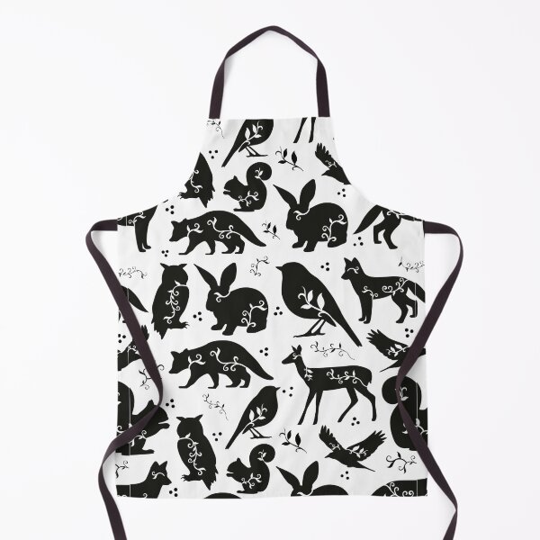 Item preview, Forest Animal Silhouettes designed and sold by ByJenniLee.