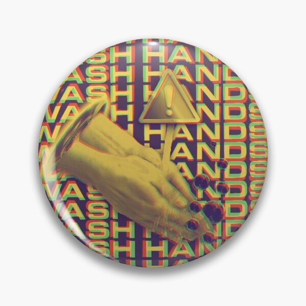 Item preview, Wash your hands! designed and sold by Tom Woodward.