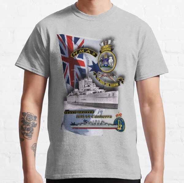 "HMAS Canberra" Classic T-Shirt