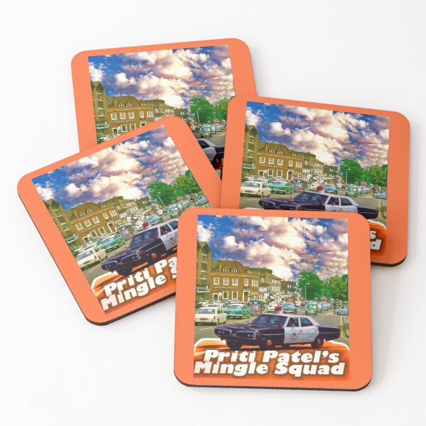 Item preview, Priti Patel’s Mingle Squad designed and sold by jonfun1.