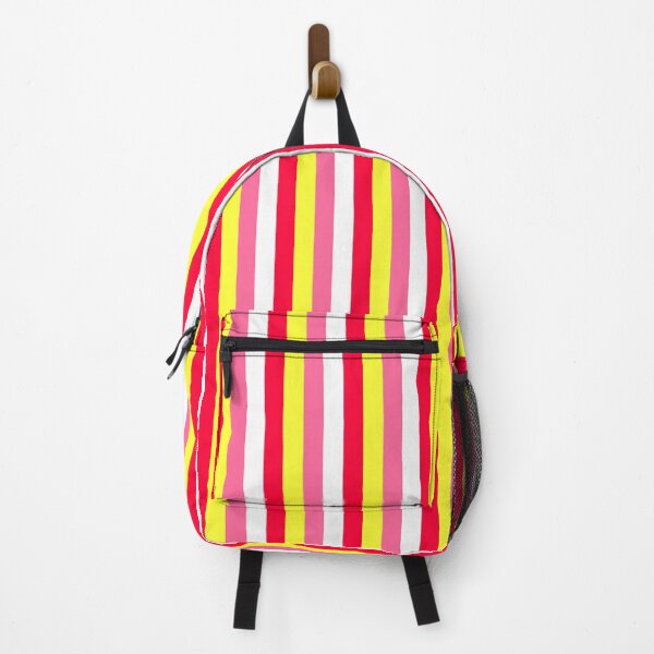 Item preview, Dahlia Fireworks Stripes designed and sold by PoppyPod.