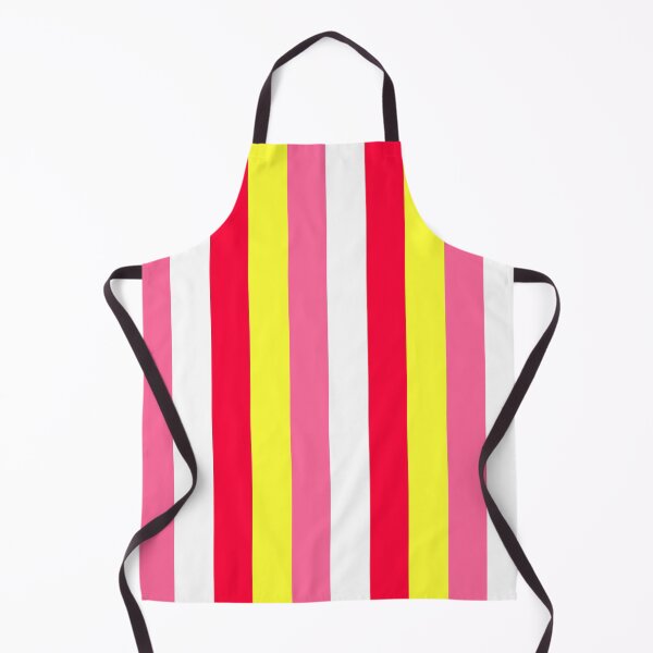 Item preview, Dahlia Fireworks Stripes designed and sold by PoppyPod.