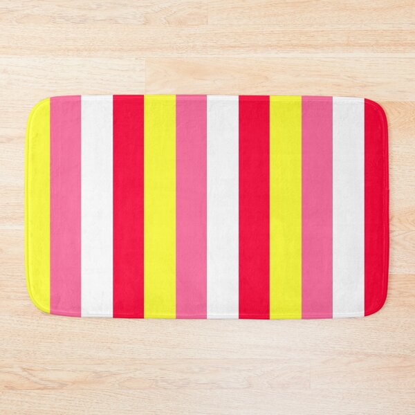 Item preview, Dahlia Fireworks Stripes designed and sold by PoppyPod.