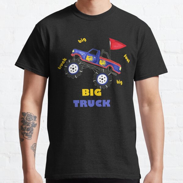Big truck for kids Classic T-Shirt