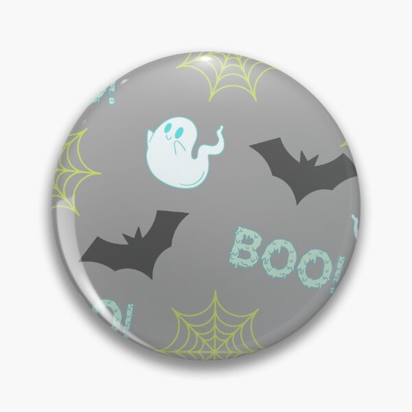 Item preview, Halloween Spooky Pattern designed and sold by DesignsBySaxton.