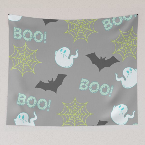 Item preview, Halloween Spooky Pattern designed and sold by DesignsBySaxton.