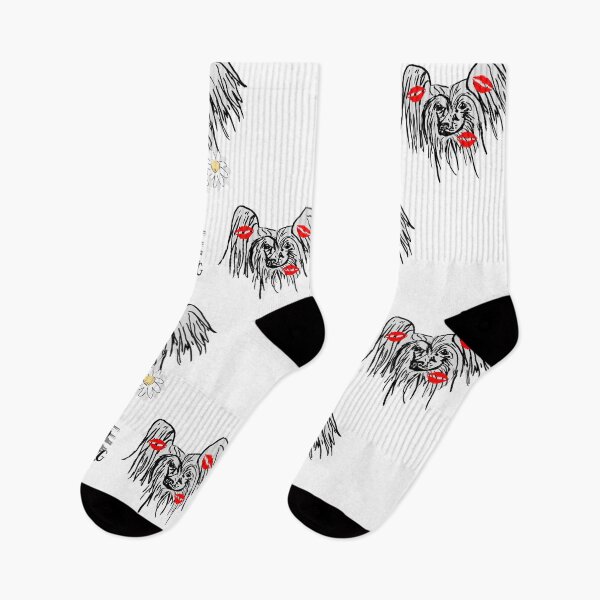 Item preview, Chinese crested dog designed and sold by NinaBetterNot.