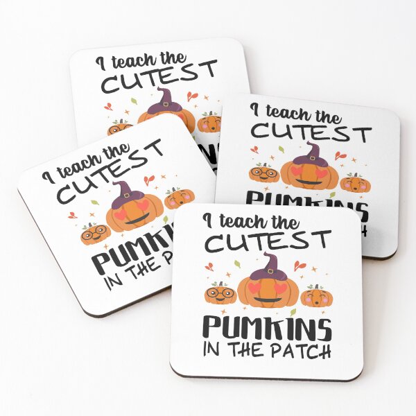 Item preview, Halloween kindergarten Teachers Appreciation Gifts , Cutest Pumpkins patch designed and sold by majidkacm.