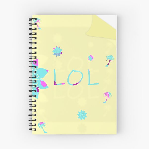 Item preview, LOL notebook designed and sold by JensVanReeth.