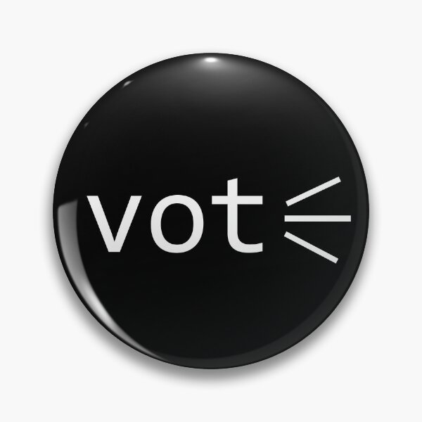 Item preview, voting time 2020 designed and sold by Pratyasha.