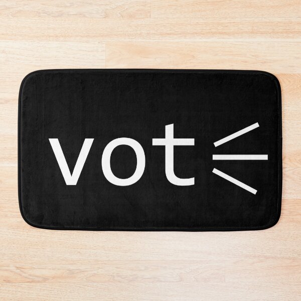 Item preview, voting time 2020 designed and sold by Pratyasha.