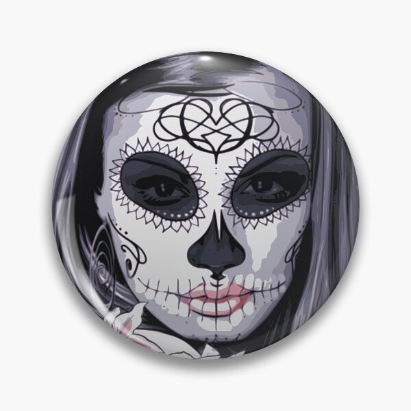 Item preview, Cráneo femenino - Halloween designed and sold by KevinVee.