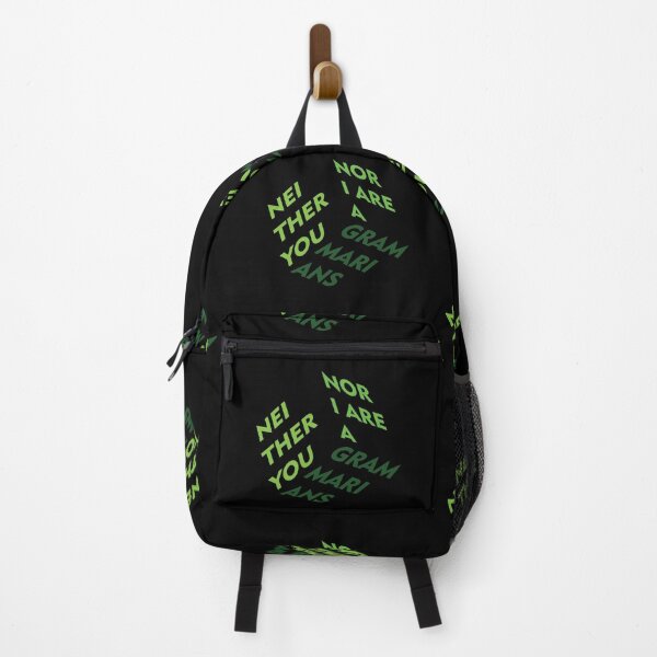 Item preview, Not a grammarians (neither you nor i are a grammarians) designed and sold by Crystarowz.