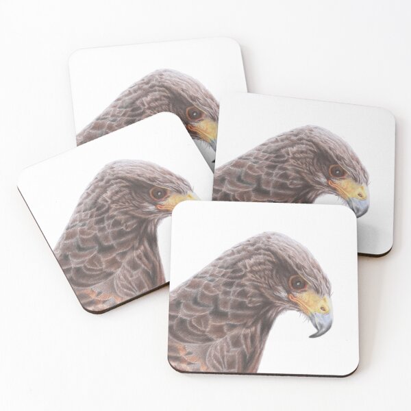 Item preview, Harris Hawk designed and sold by Grey Heron Images.