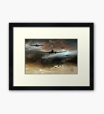 Normandy Invasion Framed Print