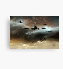 Normandy Invasion Canvas Print