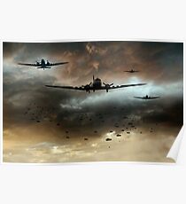 Normandy Invasion Poster