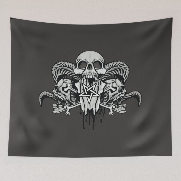 Item preview, Screaming Skulls designed and sold by wazoosi.