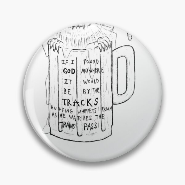 Item preview, Johnny Hobo Beer Mug Opossum designed and sold by Justin Kraus.