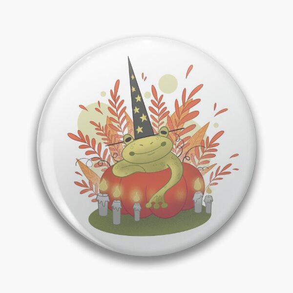 Item preview, Autumn frog designed and sold by PhantomDonut.