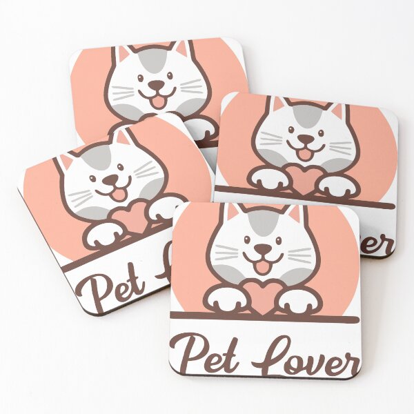 Item preview, cat lover mascot love total pet experience designed and sold by Joni77.