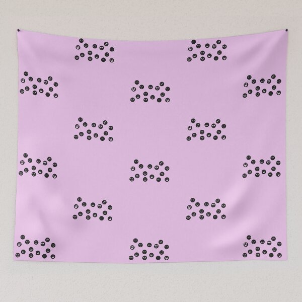 Item preview, Cool strawberry boba pearls smileys designed and sold by galax-C.