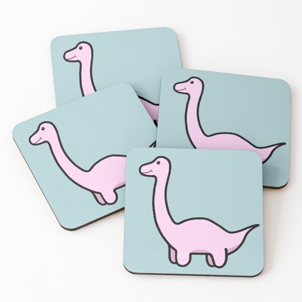 Item preview, Cute pink dinosaur designed and sold by satharion.