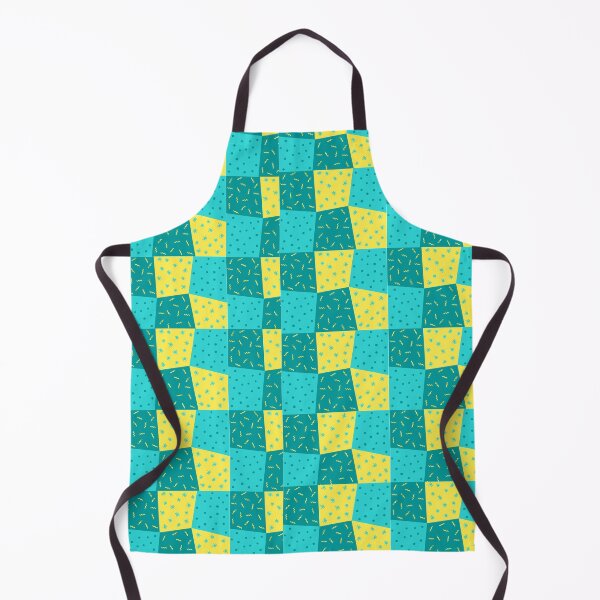 Item preview, Checkered sqaure funky coloful pattern design designed and sold by ashdenent.