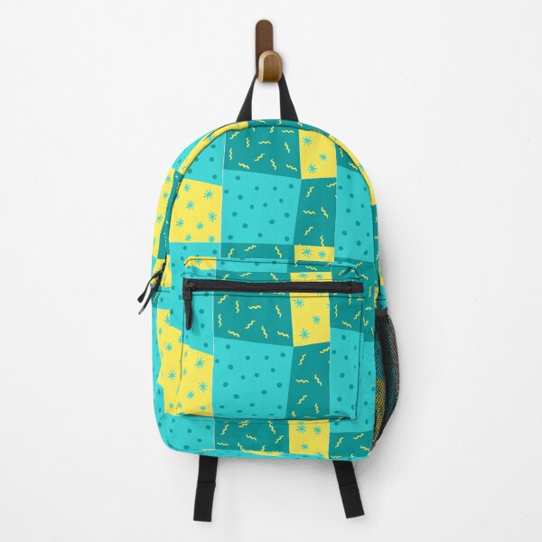 Item preview, Checkered sqaure funky coloful pattern design designed and sold by ashdenent.