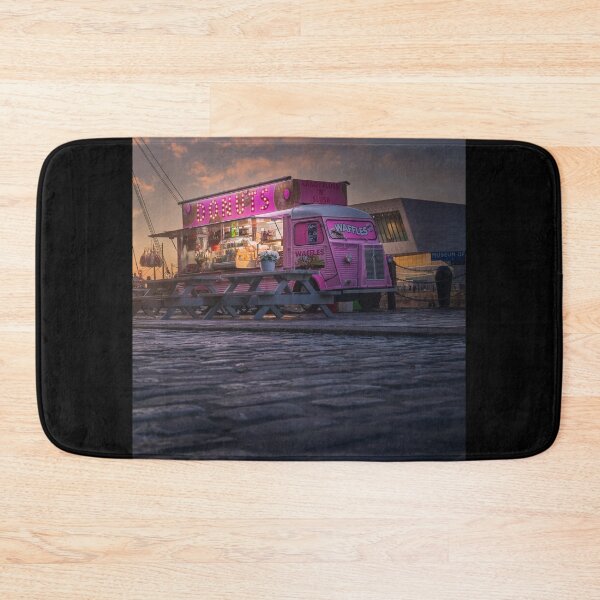 Item preview, Donuts Van at Albert Dock designed and sold by Kipcio.