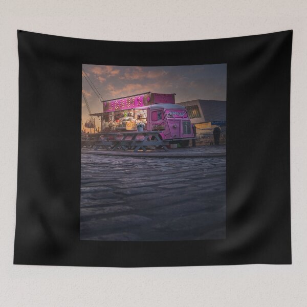 Item preview, Donuts Van at Albert Dock designed and sold by Kipcio.