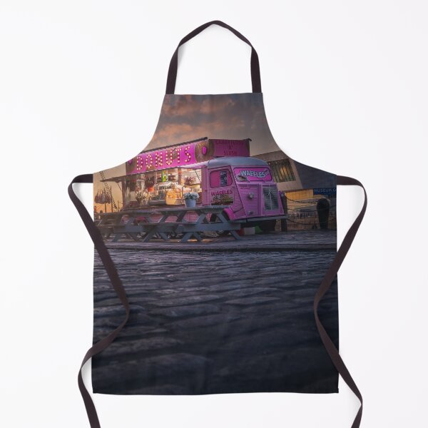 Item preview, Donuts Van at Albert Dock designed and sold by Kipcio.