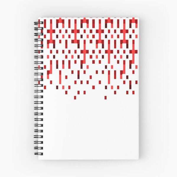 Item preview, Red and White Matrix Patterned Design designed and sold by DFLC Prints.