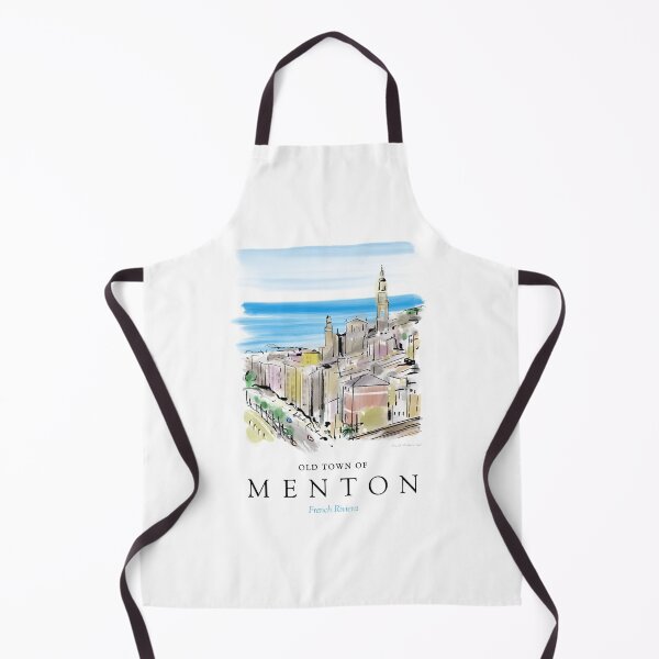 Item preview, Old Town of Menton designed and sold by Mark Vickers.