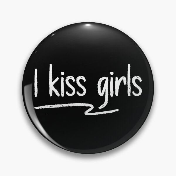 Item preview, I Kiss Girls - Lesbian designed and sold by galpalpride.