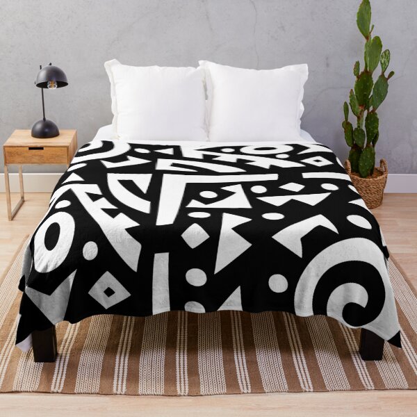 Item preview, Abstract african ornament designed and sold by ZalinaKadyrova.