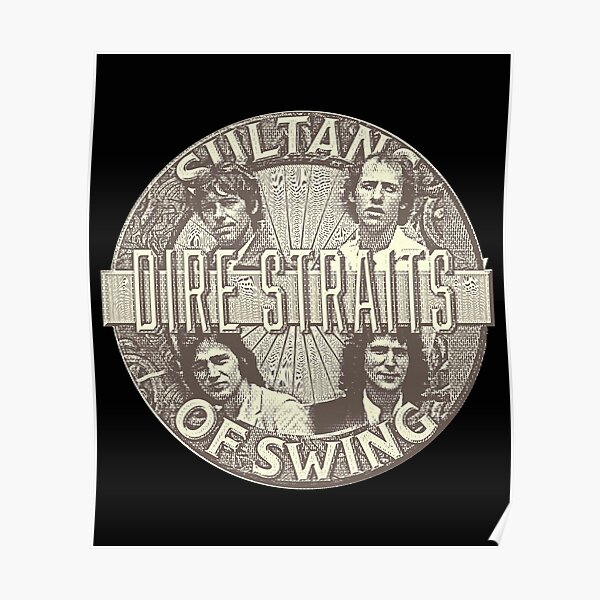 Dire Straits à nouveau Poster