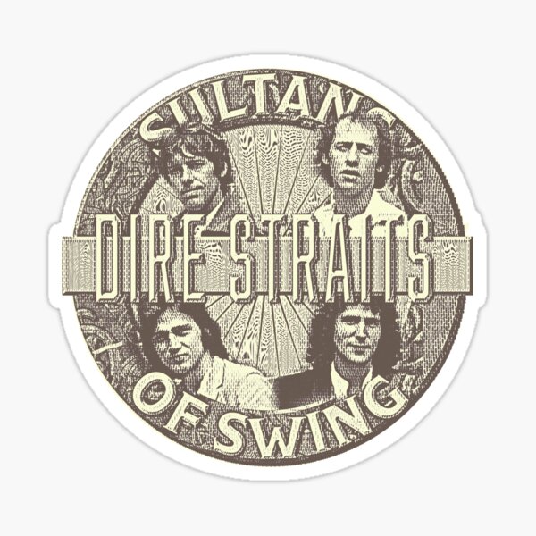 Wieder Dire Straits Sticker