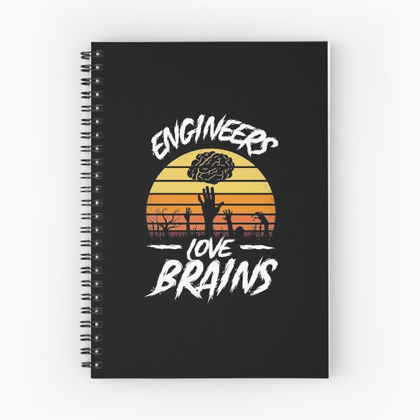Item preview, ENGINEERS LOVE BRAINS FUNNY HALLOWEEN GIFT designed and sold by TheFirstOne.