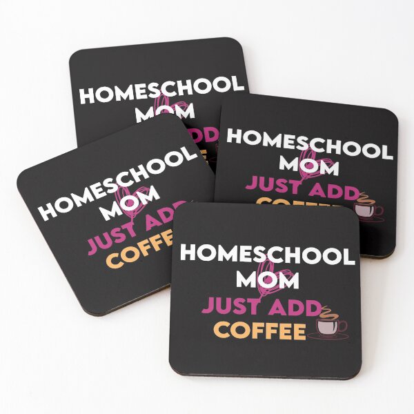 Item preview, Copy of Homeschool Mom just add coffee designed and sold by Life Shop.