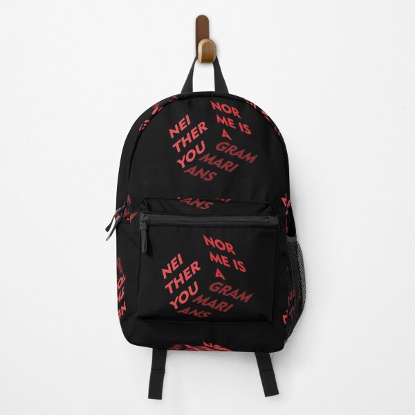 Item preview, Not a grammarians (neither you nor me is a grammarians) designed and sold by Crystarowz.