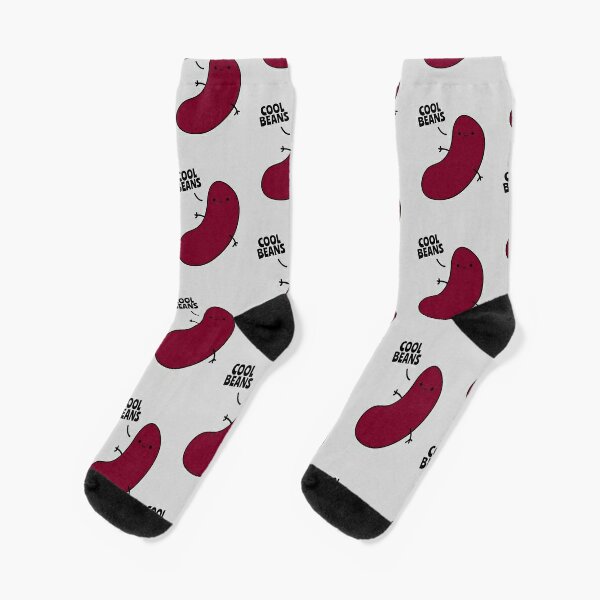 Cool Beans Socks for Sale by PH-Design