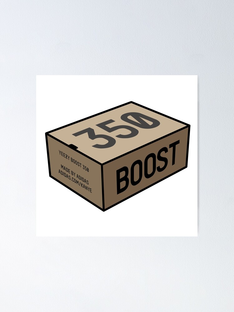 yeezy boost 350 shoe box