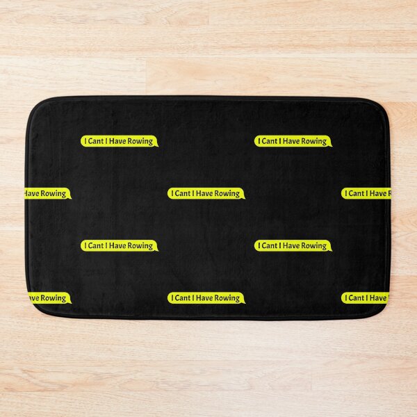 Item preview, I can't, I Have Rowing Funny Birthday Gift Rowing Player Crew designed and sold by Akmloza.